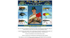 Desktop Screenshot of bigtimebait.com
